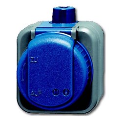 Busch-Jaeger Steckdose Bajonettverschluss 2300 EWDI