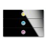 Busch-Jaeger Bedienelement 3fach Glas schwarz 6342-825-101