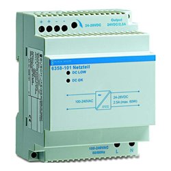 Busch-Jaeger Netzteil REG,230V/24V,2500mA 6358-101