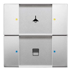 Busch-Jaeger Tastsensor 2/4fach Multifunktion 6126/02-866