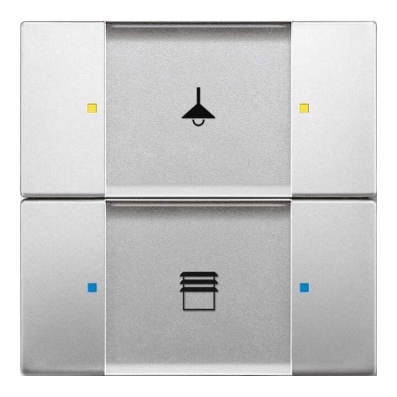 Busch-Jaeger Tastsensor 2/4fach Multifunktion 6126/02-866