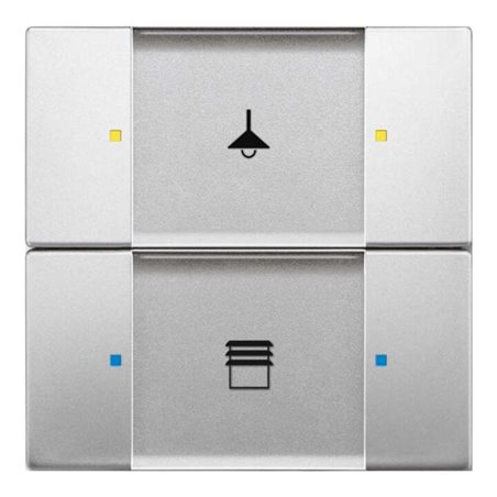 Busch-Jaeger Tastsensor 2/4fach Multifunktion 6126/02-866