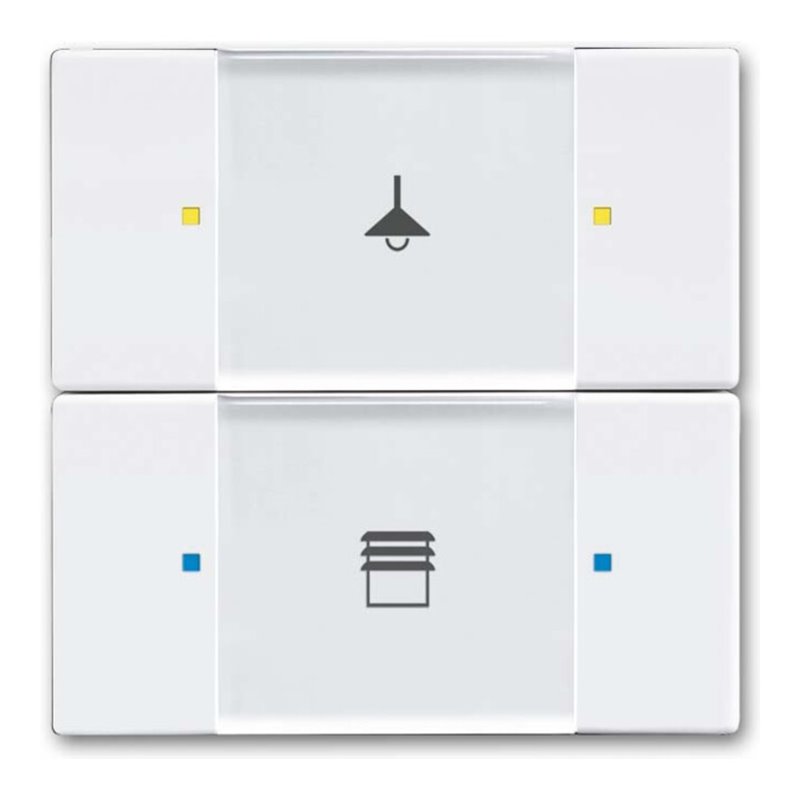 Busch-Jaeger Tastsensor 2/4fach Multifunktion 6126/02-84