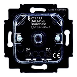 Busch-Jaeger DALI-Potenziometer-Einsatz 2117 U