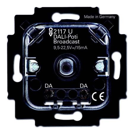 Busch-Jaeger DALI-Potenziometer-Einsatz 2117 U