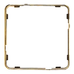 Jung Applikations-Rahmen gl.go CDP 81 GGO