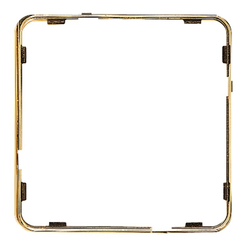 Jung Applikations-Rahmen gl.go CDP 81 GGO