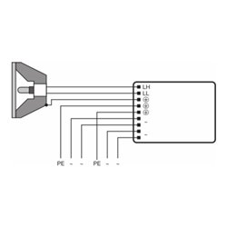 OSRAM BETRIEBSGERÄTE Elektronischer Trafo PTi 35/220-240 I