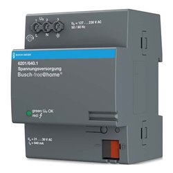 Busch-Jaeger Spannungsversorgung 640 mA 6201/640.1