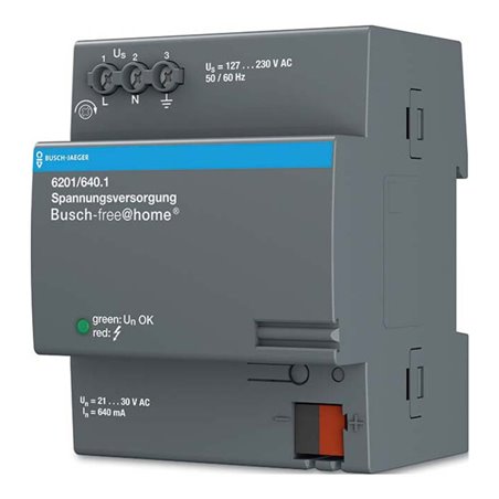 Busch-Jaeger Spannungsversorgung 640 mA 6201/640.1