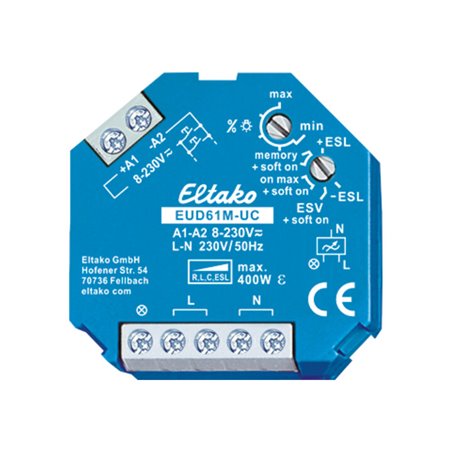 Eltako Dimmschalter 8-230VUC EUD61M-UC