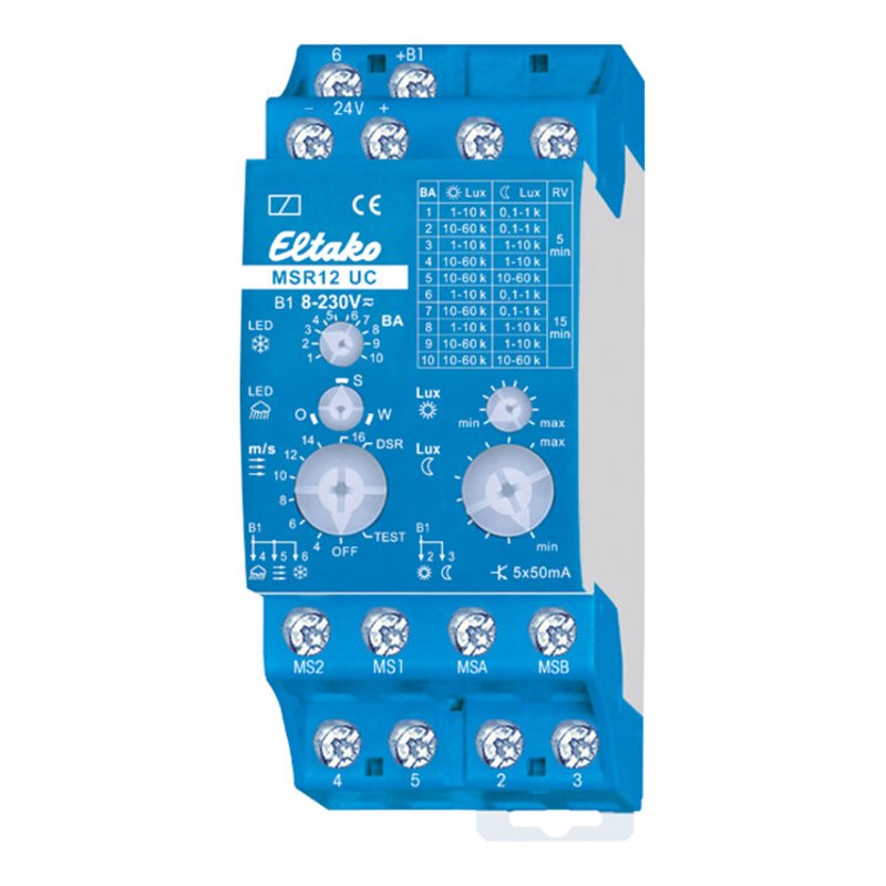 Eltako Multi-Sensorrelais MSR12-UC