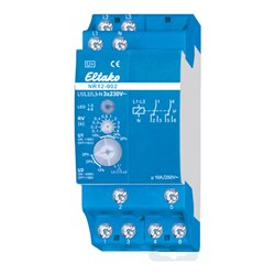 Eltako Netzüberwachungsrelais 2W pot.frei 10A/250V NR12-002-3x230V