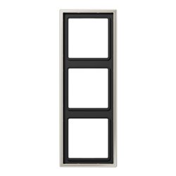 Jung Rahmen 3-fach eds waage/senkrecht ES 2983