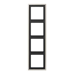 Jung Rahmen 4-fach eds waage/senkrecht ES 2984