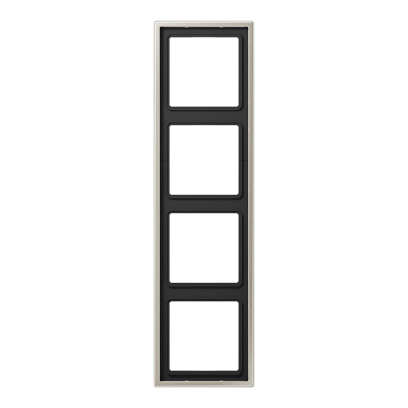 Jung Rahmen 4-fach eds waage/senkrecht ES 2984