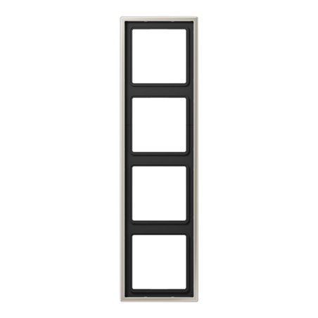 Jung Rahmen 4-fach eds waage/senkrecht ES 2984