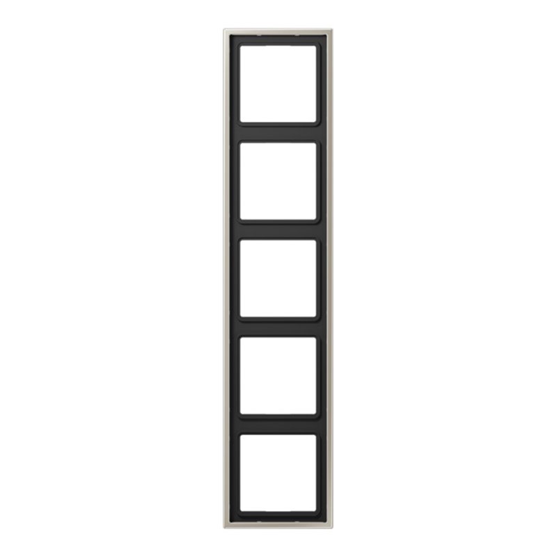 Jung Rahmen 5-fach eds waage/senkrecht ES 2985