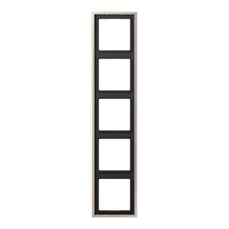 Jung Rahmen 5-fach eds waage/senkrecht ES 2985