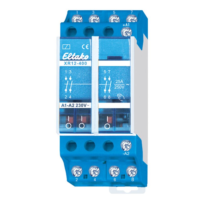 Eltako Installationsschütz 4S 25A XR12-400-230V