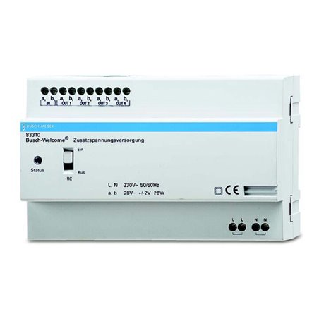Busch-Jaeger Zusatzspannungsversorg.REG 83310