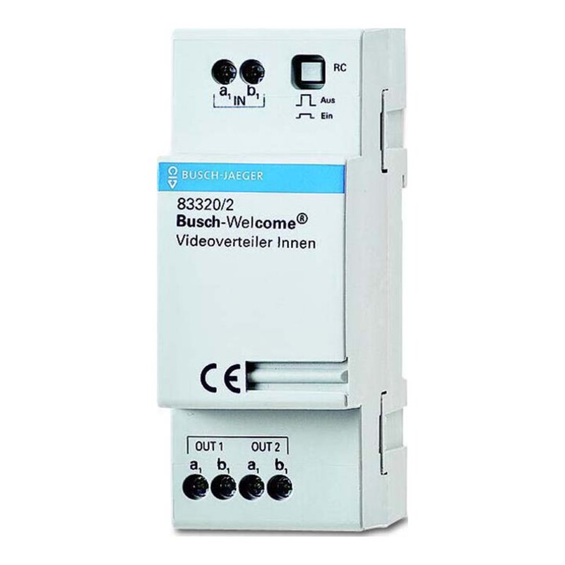 Busch-Jaeger Videoverteiler Innen REG 83320/2