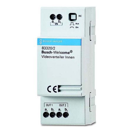Busch-Jaeger Videoverteiler Innen REG 83320/2