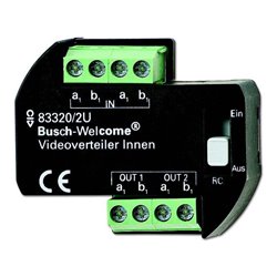 Busch-Jaeger Videoverteiler Innen UP 83320/2 U