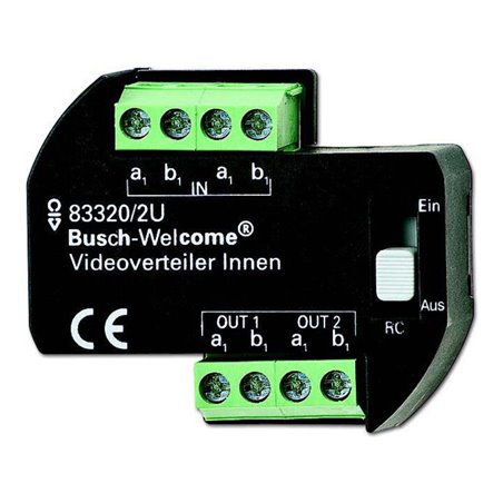 Busch-Jaeger Videoverteiler Innen UP 83320/2 U
