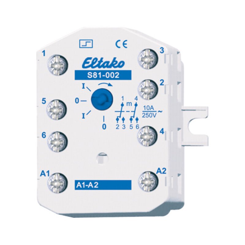 Eltako Stromstoßschalter f.EB/AP 2U 10A S81-002-230V