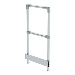 MUNK Geländer stirnseitig für Arbeitspodest