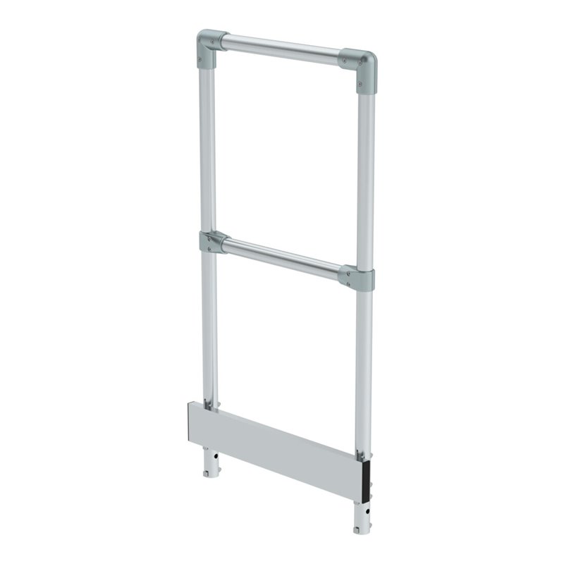 MUNK Geländer stirnseitig für Arbeitspodest