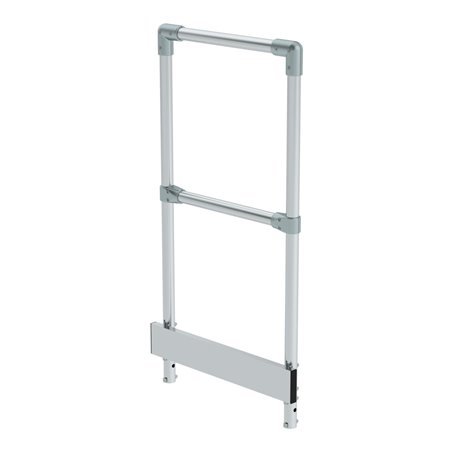 MUNK Geländer stirnseitig für Arbeitspodest