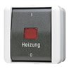 Jung Heizung-Notschalter Aus 2-pol. 802 HW