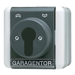 Jung Schlüsselschalter 16AX 250V 1-pol. 806.18 W