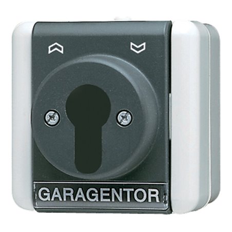 Jung Schlüsselschalter 16AX 250V 1-pol. 806.18 W