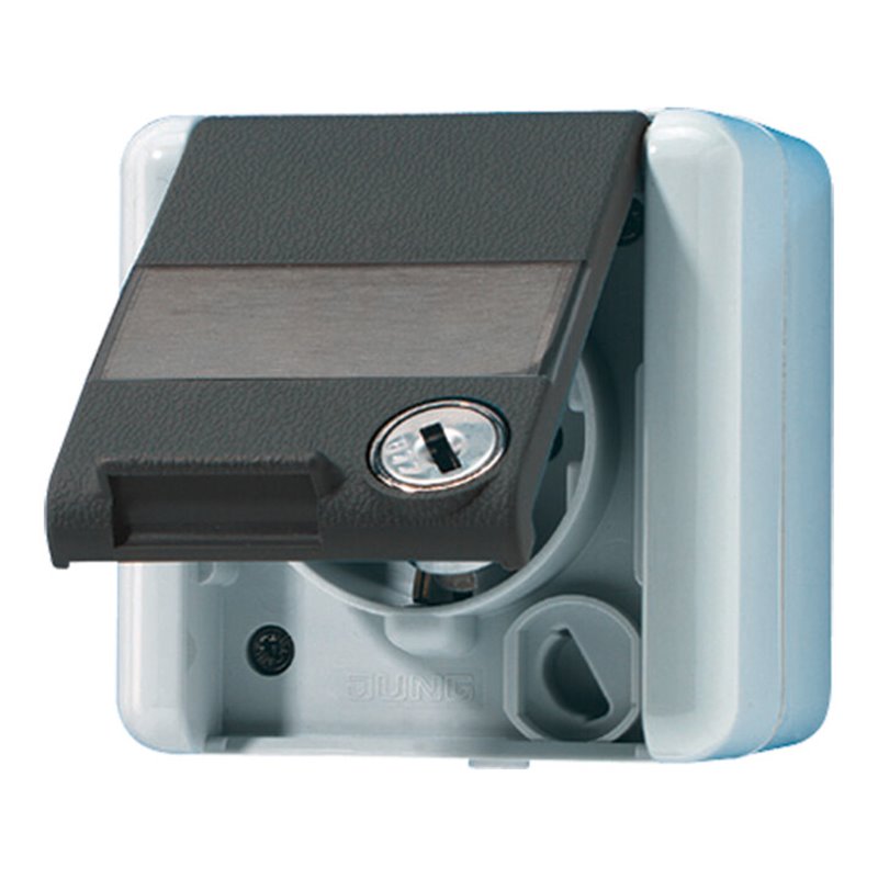 Jung SCHUKO-Steckdose 16A 250V 820 NAWSL