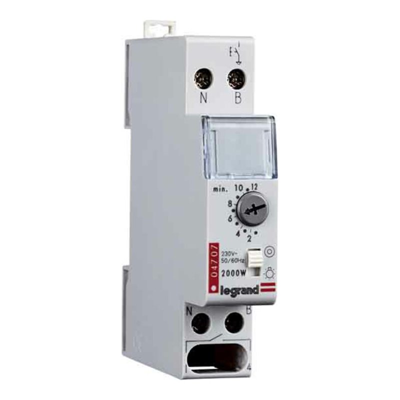 Legrand (BT) Treppenlichtautomat 230V, 50/60Hz Rex800Plus/04707