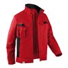 Kübler Image-Dress new design Jacke 1345 mittelrot/schwarz