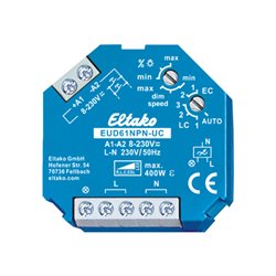 Eltako Stromstoß-Dimmschalter EUD61NPN-UC