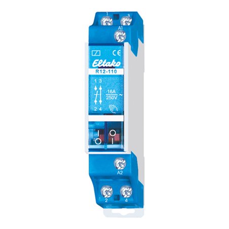 Eltako Schaltrelais 12V DC 1 S + Ö R12-110-12V