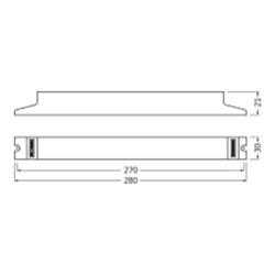 OSRAM BETRIEBSGERÄTE EVG QTP5 1x49/220-240