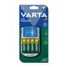 Varta Cons.Varta Ladegerät LCD Charger inkl.4AA+12V+USB 57070(4x5716)