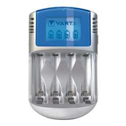 Varta Cons.Varta Ladegerät LCD Charger inkl.4AA+12V+USB 57070(4x5716)