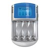 Varta Cons.Varta Ladegerät LCD Charger inkl.4AA+12V+USB 57070(4x5716)
