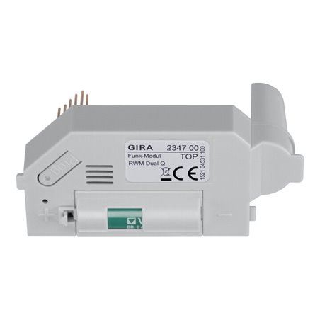 Gira Funkmodul Dual für Rauchwarnmelder 234700