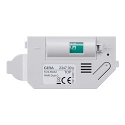 Gira Funkmodul Dual für Rauchwarnmelder 234700