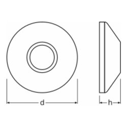 OSRAM BETRIEBSGERÄTE Bewegungssensor HIGH BAY SENSOR