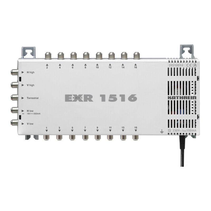 Kathrein Multischalter mit Netzteil EXR 1516