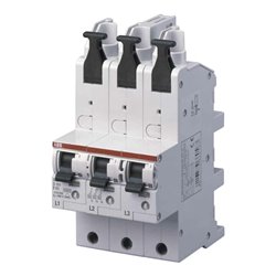 ABB Stotz S&J Hauptsicherungsautomat o.Schienenadapter S751/3-E50